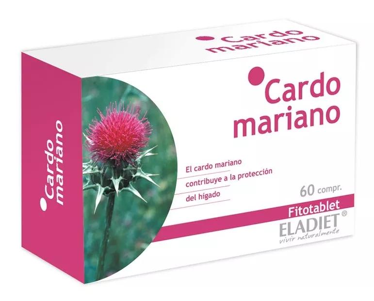Eladiet Fitotablet Cardo Mariano 60 Comprimidos