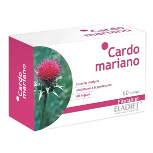 Eladiet Fitotablet Thistle 60 tablets
