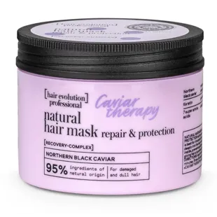 Natura Siberica Natural Caviar Hair Mask Repair and Protection 150 ml