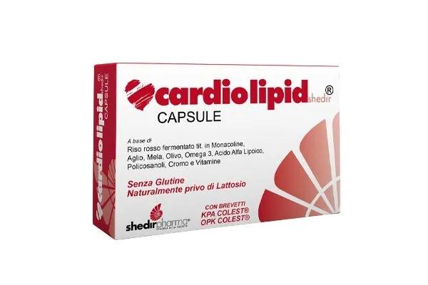 Cardiolipid Integratore Per il Colesterolo 30 Capsule