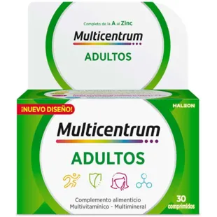 Multicentrum 30 Comprimés
