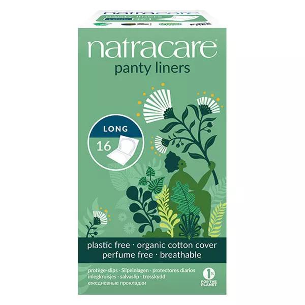 Natracare Salva-Slips Largo 16 unidades 