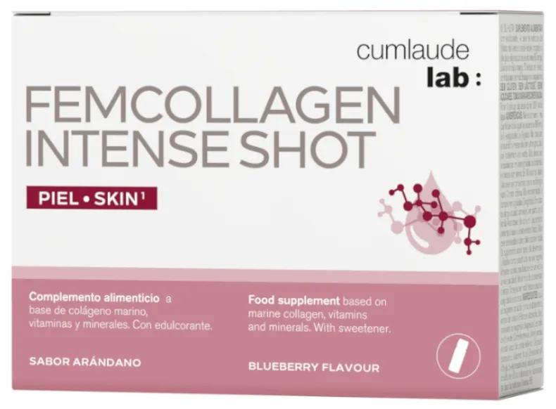 Cumlaude Lab Collagen Boost 7 flacons saveur myrtille