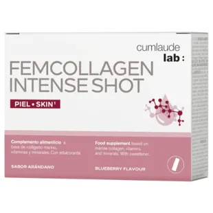 Cumlaude Lab Collagen Boost 7 Viales Sabor Arándano