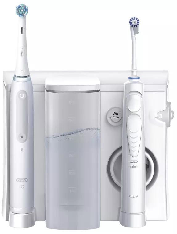 Oral-B Dental Center iO 4 + Oxyjet