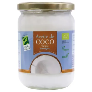 100% Natural Aceite de Coco Ecológico 500 ml