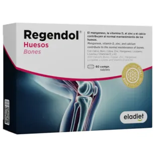 Eladiet Regendol Bones 60 Tablets