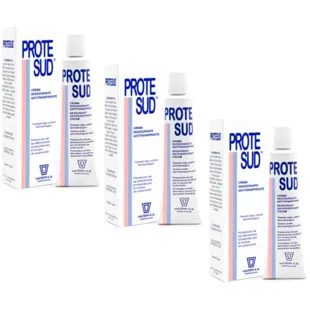 Vectem Prote Sud Antiperspirant Deodorant Cream 3x40 ml