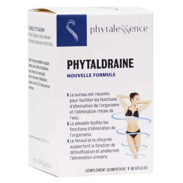Phytalessence Phytaldraine 60 Capsules