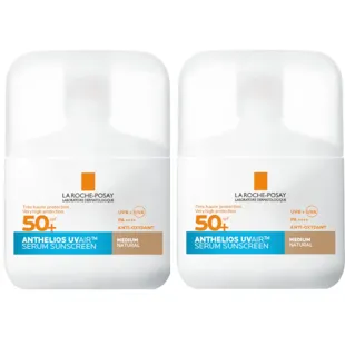 La Roche Posay Anthelios UVAIR SPF50+ Medium Shade 2x50 ml