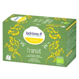 Ladrôme Infusion Transit Bio 20 sachets