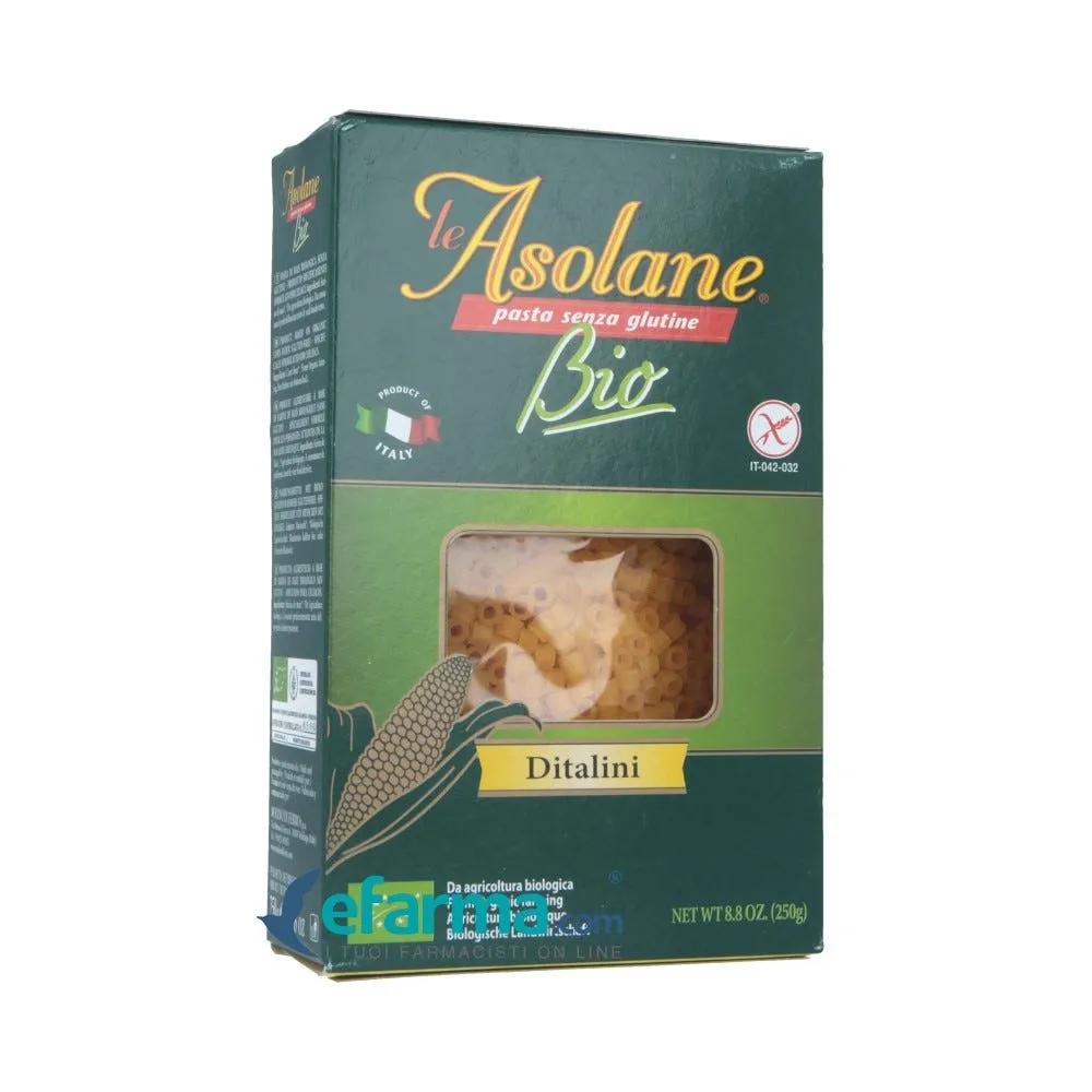 Le Asolane Bio Ditalini Pasta Biologica Senza Glutine 250 g