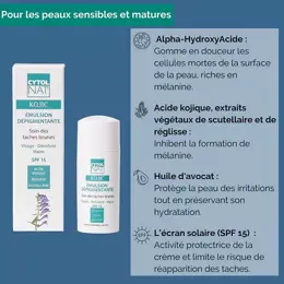 Cytolnat Kojic Émulsion Dépigmentaire 30ml