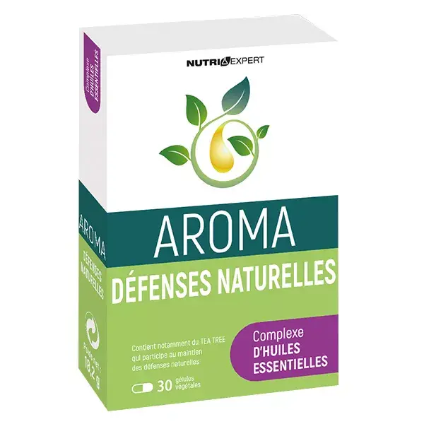 NutriExpert Aroma Defenses Naturelles 30 gélules
