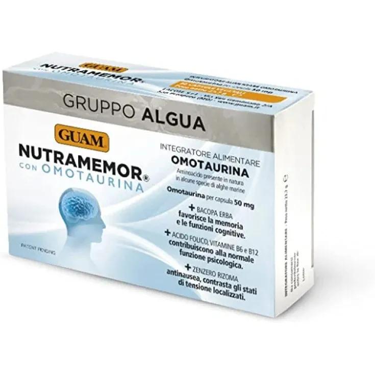 Guam Algua Nutramemor Integratore Alimentare 30 Capsule