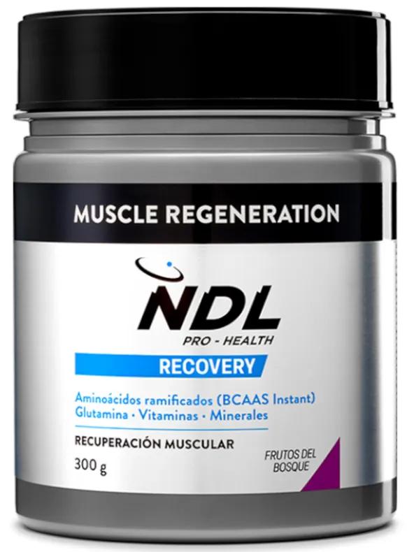 NDL Pro-Health Muscle Regeneration Forest Fruits 300 gr