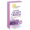 Fleurance Nature Savon au Lait d'Ânesse Lavande Bio 100g