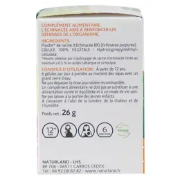 Naturland Echinacée Bio 75 végécaps