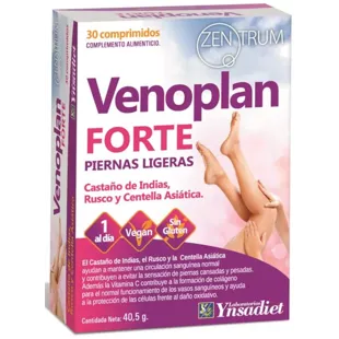 Ynsadiet Zentrum Venoplan Forte 30 Tablets