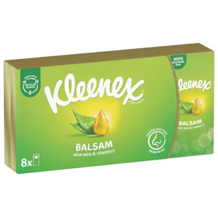 Kleenex Pañuelos Bolsillo Balsam 8 uds