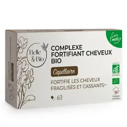 Belle & Bio Complexe Fortifiant Cheveux Bio 60 gélules