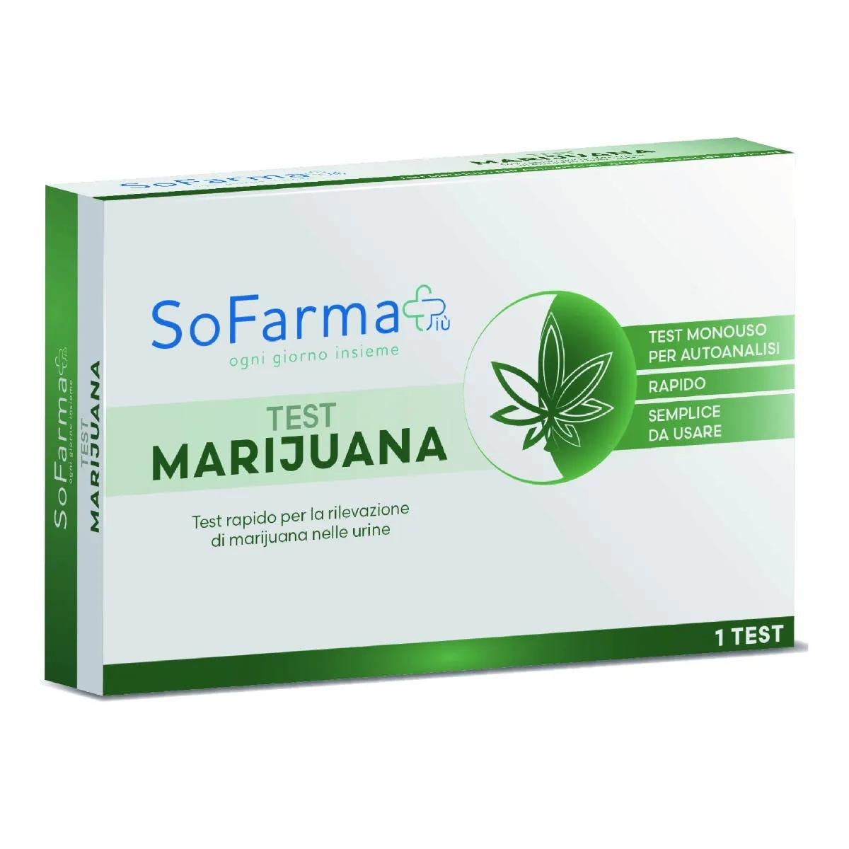 SoFarmapiù Test Marijuana Autodiagnostico 1 Test