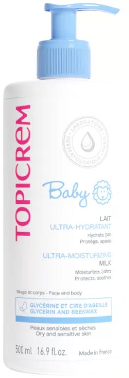 Topicrem Baby Mi 1ª Leche Ultra-Hidratante 500 ml
