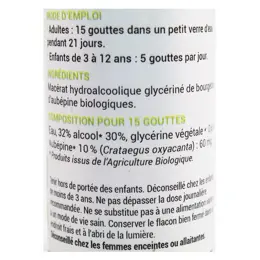 Oemine Macérât Glycériné Aubépine Bio 30ml