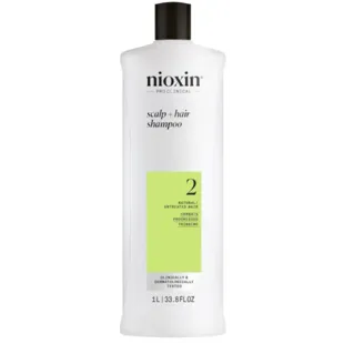 Nioxin 2 Advanced Natural Hair Thinning Shampoo 1000 ml