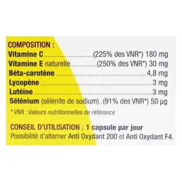 Synergia Antioxydant 200 60 capsules