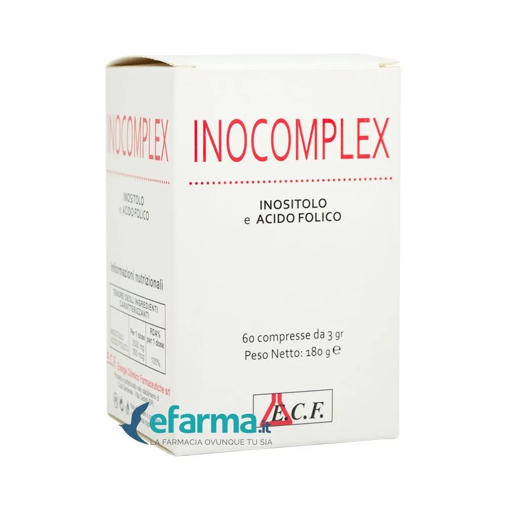 Inocomplex Integratore di Inositolo e Acido Folico 60 Compresse