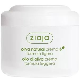 Ziaja Facial Cream Light Natural Olive Formula 100 ml