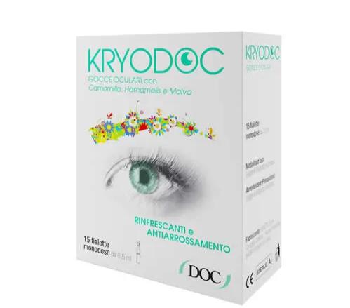 Kryodoc Gocce Oculari 15 Flaconcini