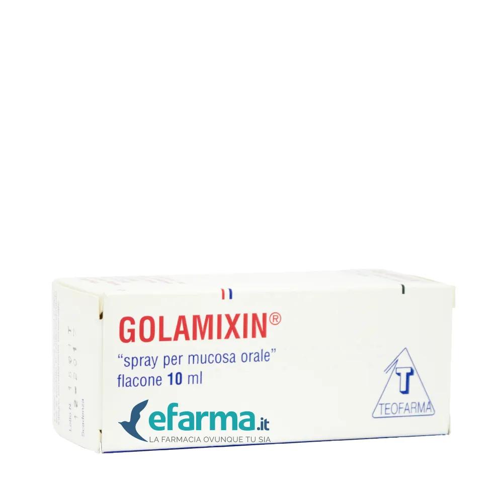 Golamixin Tirotricina Spray Per Mucosa Orale 10 ml