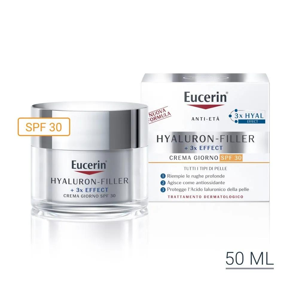 Eucerin Hyaluron-Filler Giorno SPF 30 Crema Anti-età Viso 50 ml