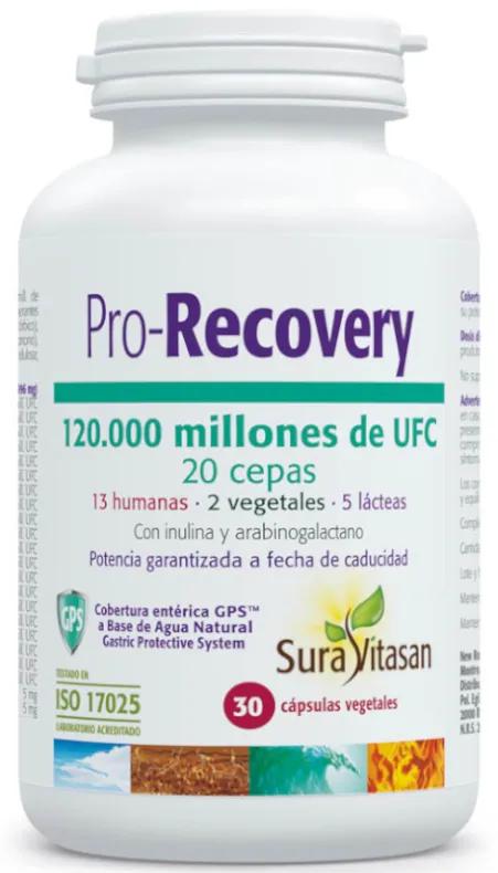 SuraVitasan Pro-Recovery 30 Vegetable Capsules