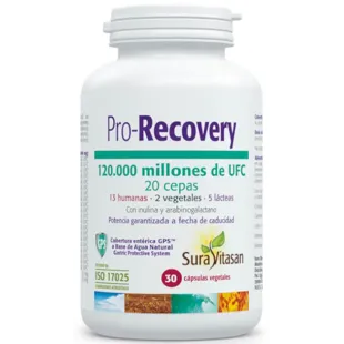 Sura Vitasan Pro-Recovery 30 Vegetable Capsules