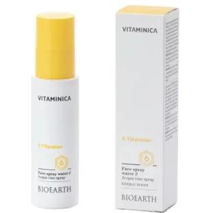 Bioearth Moisturizing Facial Mist 6 Vitamins 100 ml