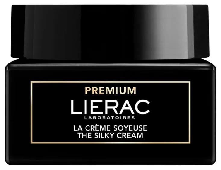 Lierac Premium Soyeuse Crema Viso Idratante Antirughe Pelle Normale e Mista 50 ml