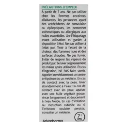 Arko Essentiel Huile Essentielle Bio Ciste N°2 5ml