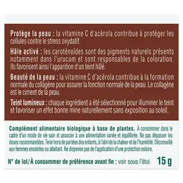 Biosens Auto-Bronzant Bio 30 gélules végétales