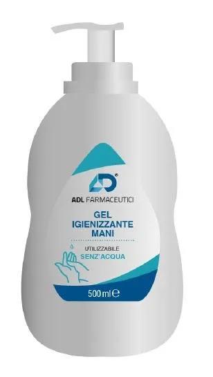 Adl Gel Igienizzante Mani Con Erogatore 500 ml