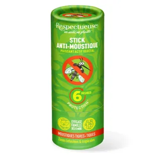 Respectful - Stick repellente per zanzare - 40gr