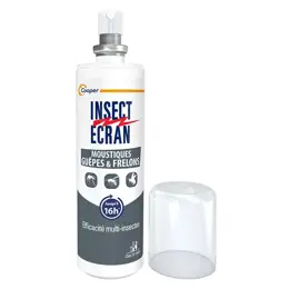 Insect Ecran Anti-Moustiques Guêpes et Frelons Spray Répulsif 100ml