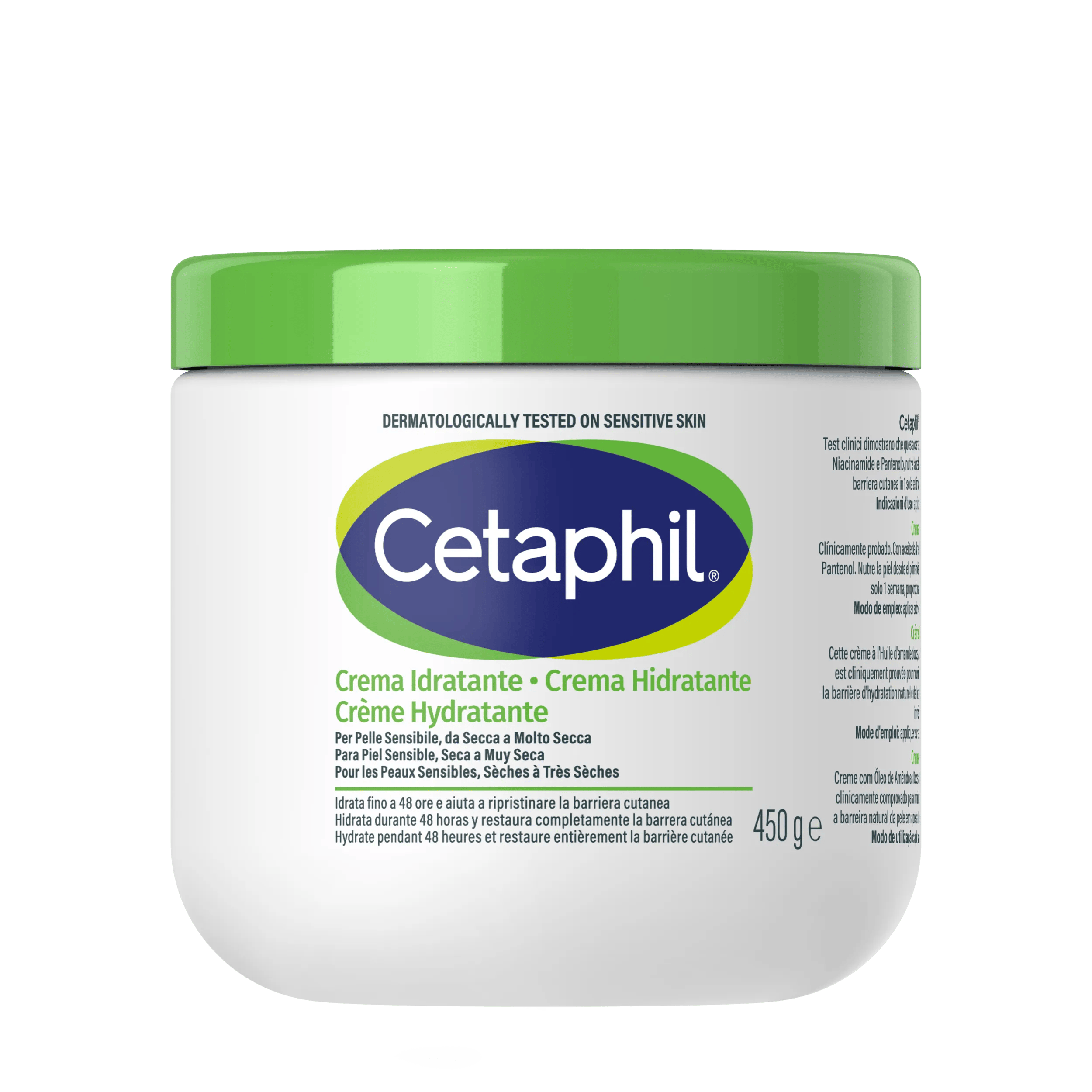 Cetaphil Moisturizing Cream 450g | French Parapharmacy