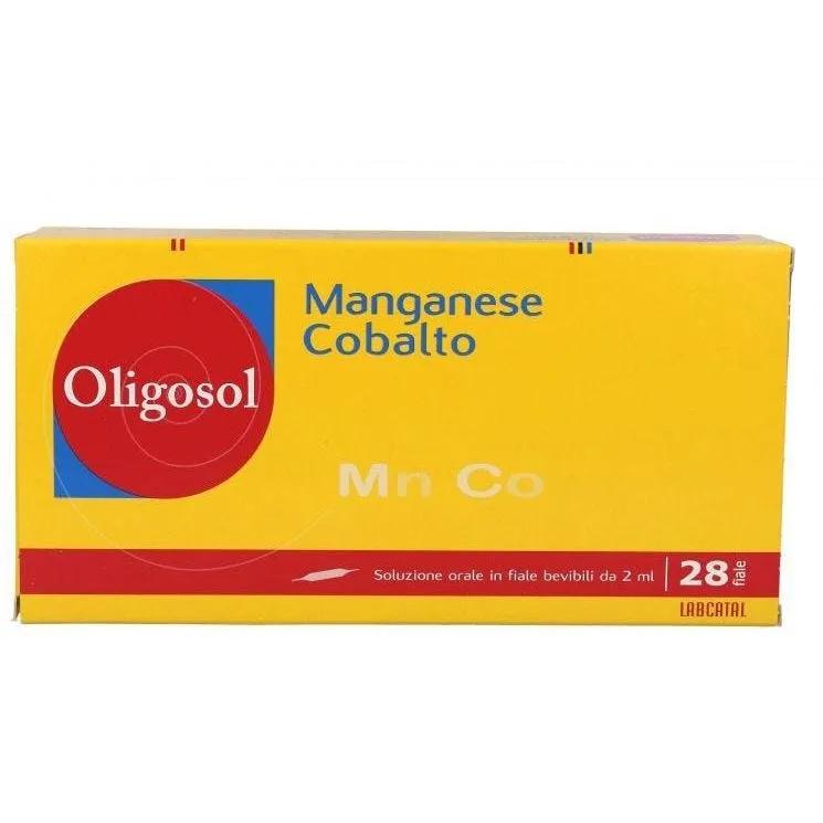 Oligosol Labcatal Manganese Cobalto Soluzione Orale 28 Fiale