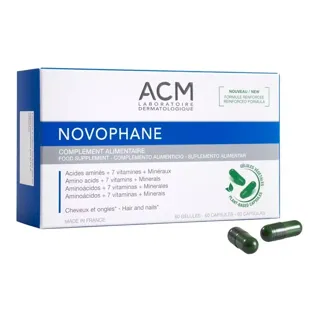 Hair loss Novophane ACM 60 capsules