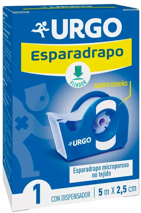 Urgo Esparadrapo con Dispensador 5mx2,5cm