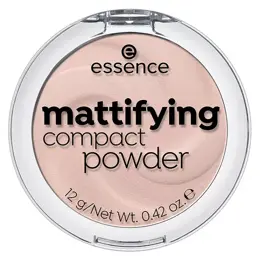 Essence Poudre & Bronzer Poudre Compacte Matifiante N°10 Light Beige 12g