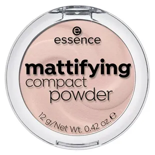 Cipria e terra abbronzante Essence, cipria compatta opacizzante n. 10 Beige chiaro 12 g
